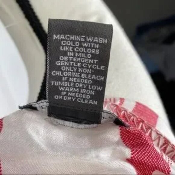 Chelsea & Theodore Pink Striped Top Size Large - Picture 7 of 7